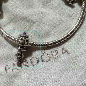 Pandora charm - Mrs. Potts & Chip